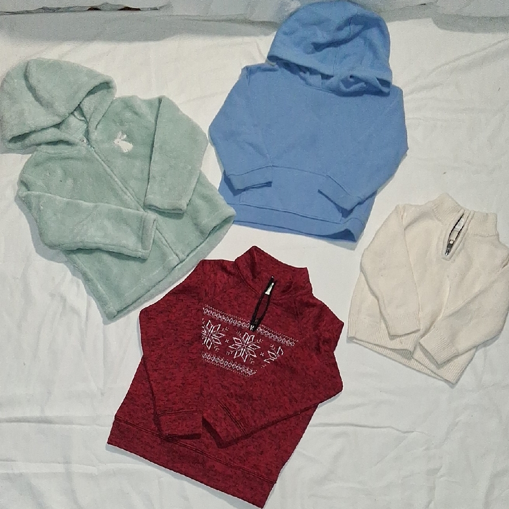 Cozy Hoodie and Sweater Set